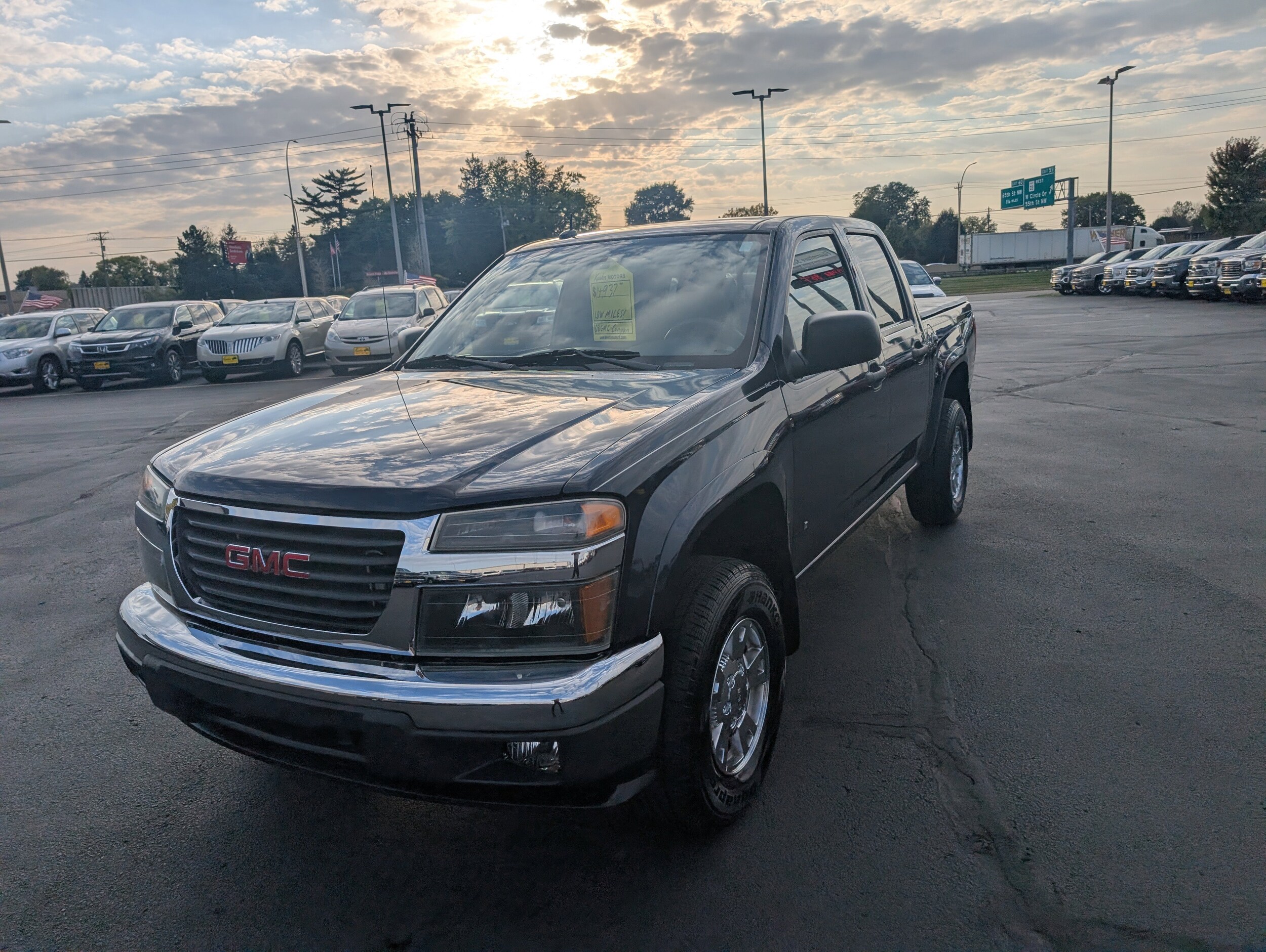 2008 Gmc Canyon SLE photo 4