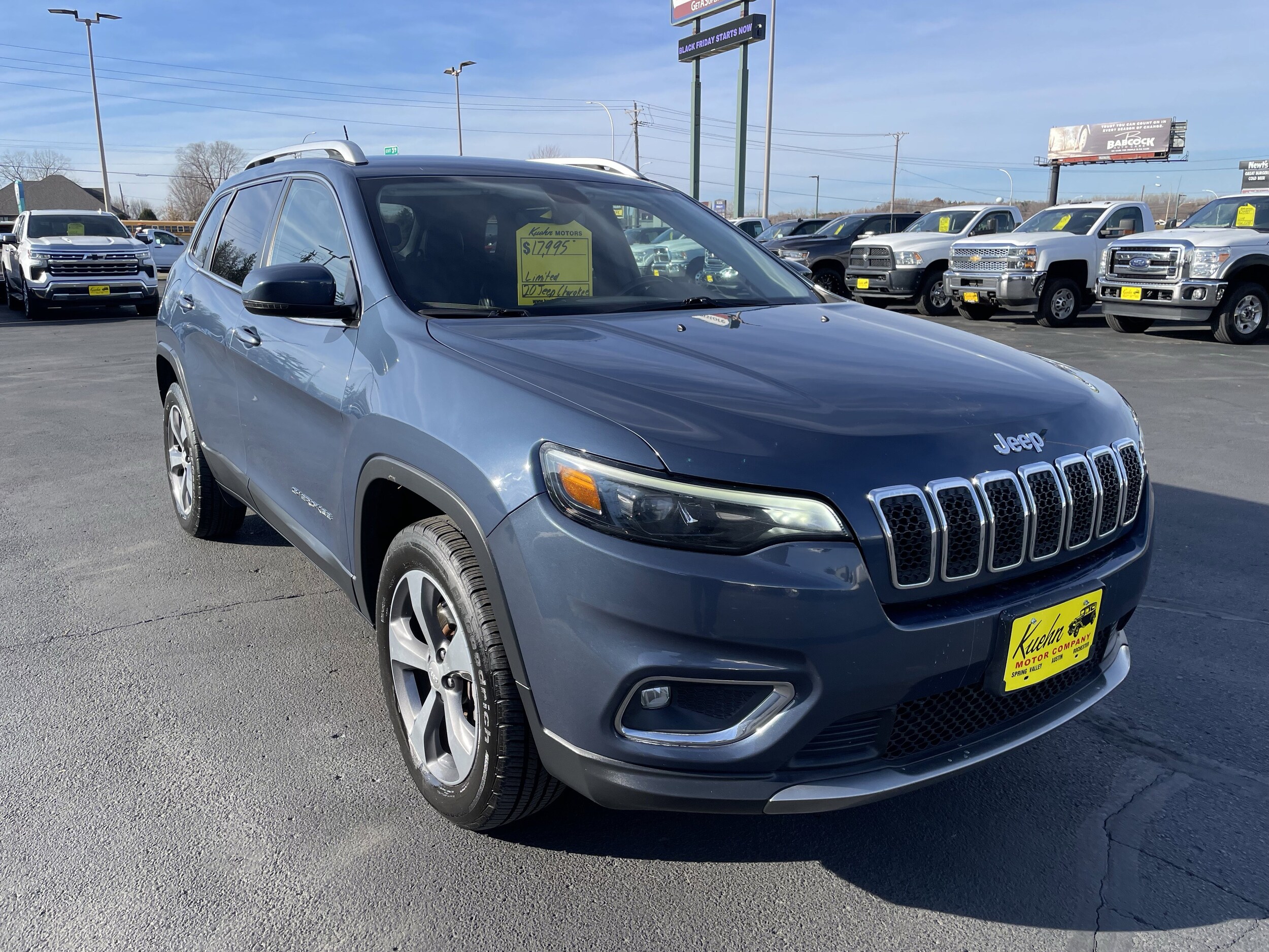 2020 Jeep Cherokee Limited photo 2