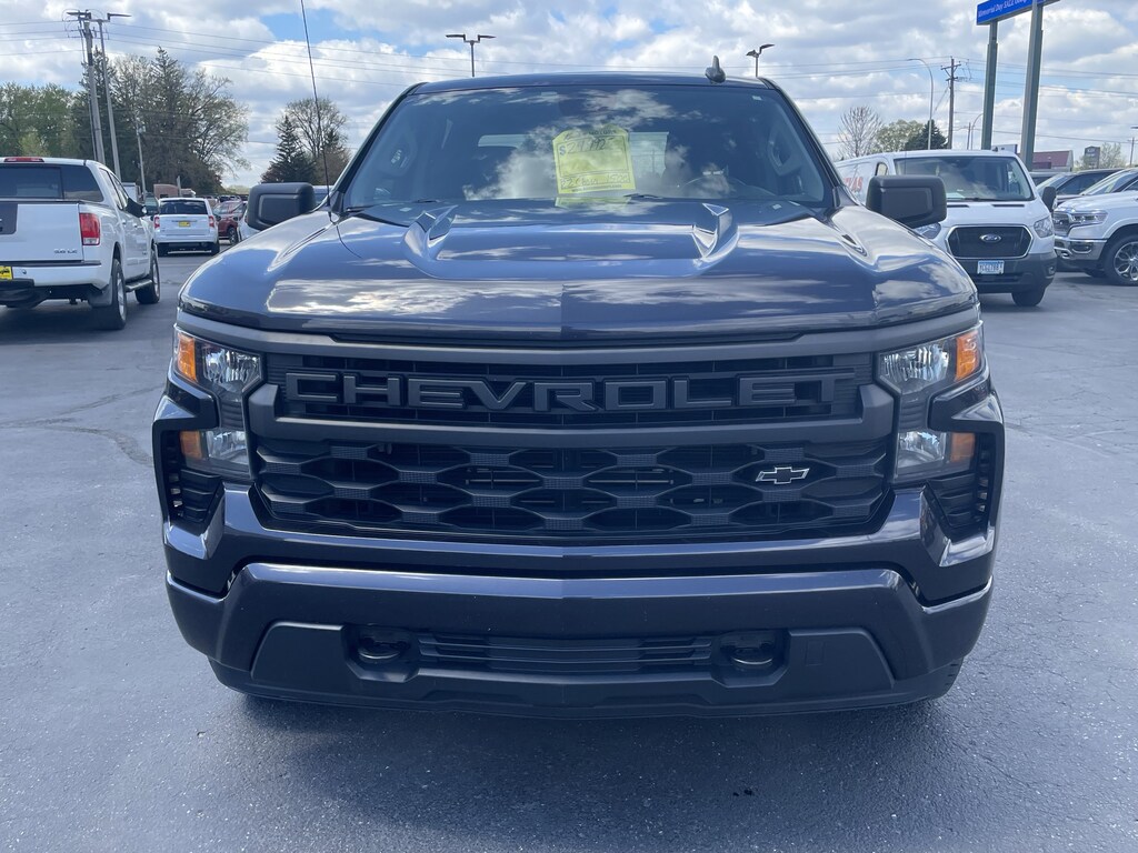 Used 2022 Chevrolet Silverado 1500 Custom Truck Crew Cab