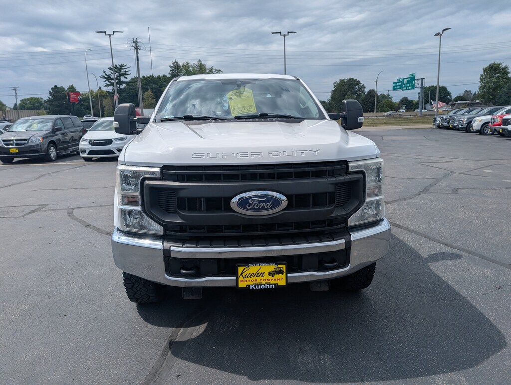 Used 2020 Ford F-250 Truck Crew Cab