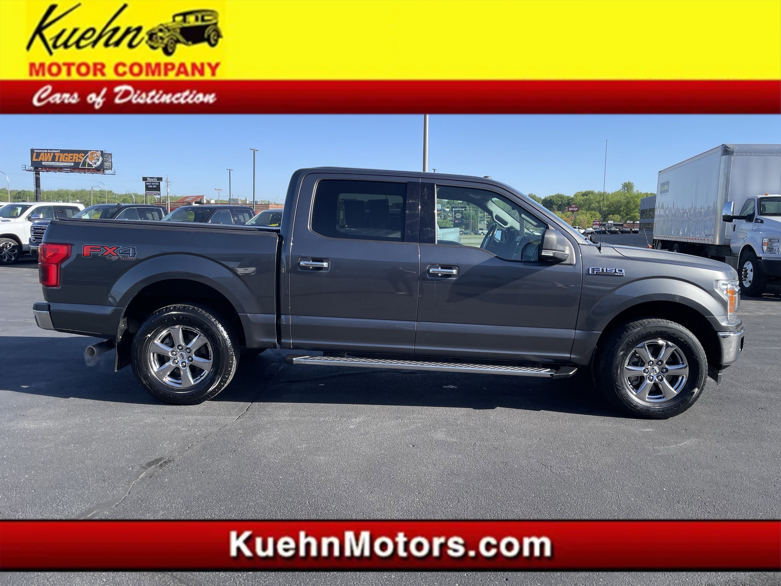 2018 Ford F-150 XLT 4x4 SuperCrew 5-1/2 Box's photo