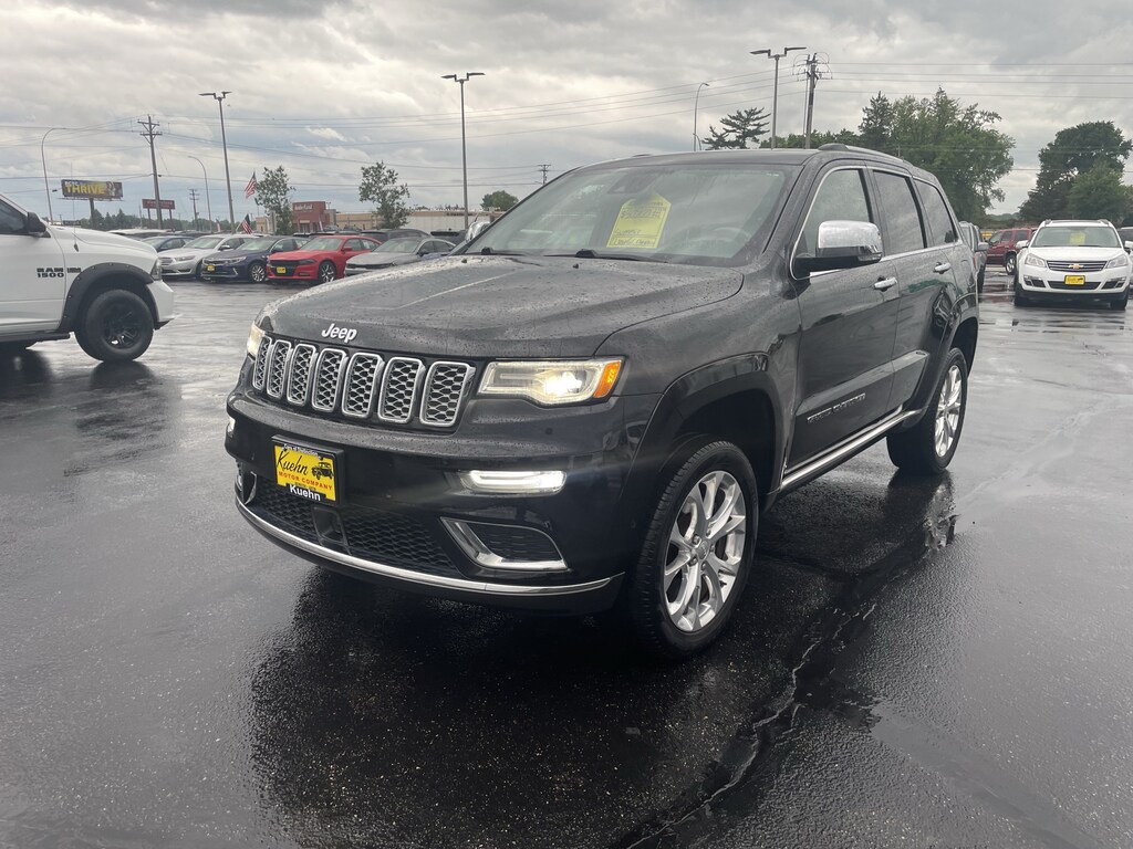 Used 2021 Jeep Grand Cherokee Summit SUV
