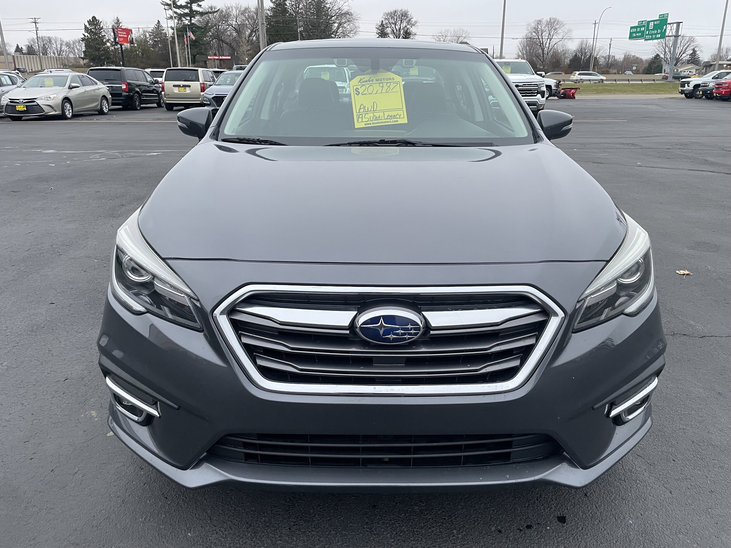 2019 Subaru Legacy 2.5i Limited photo 3