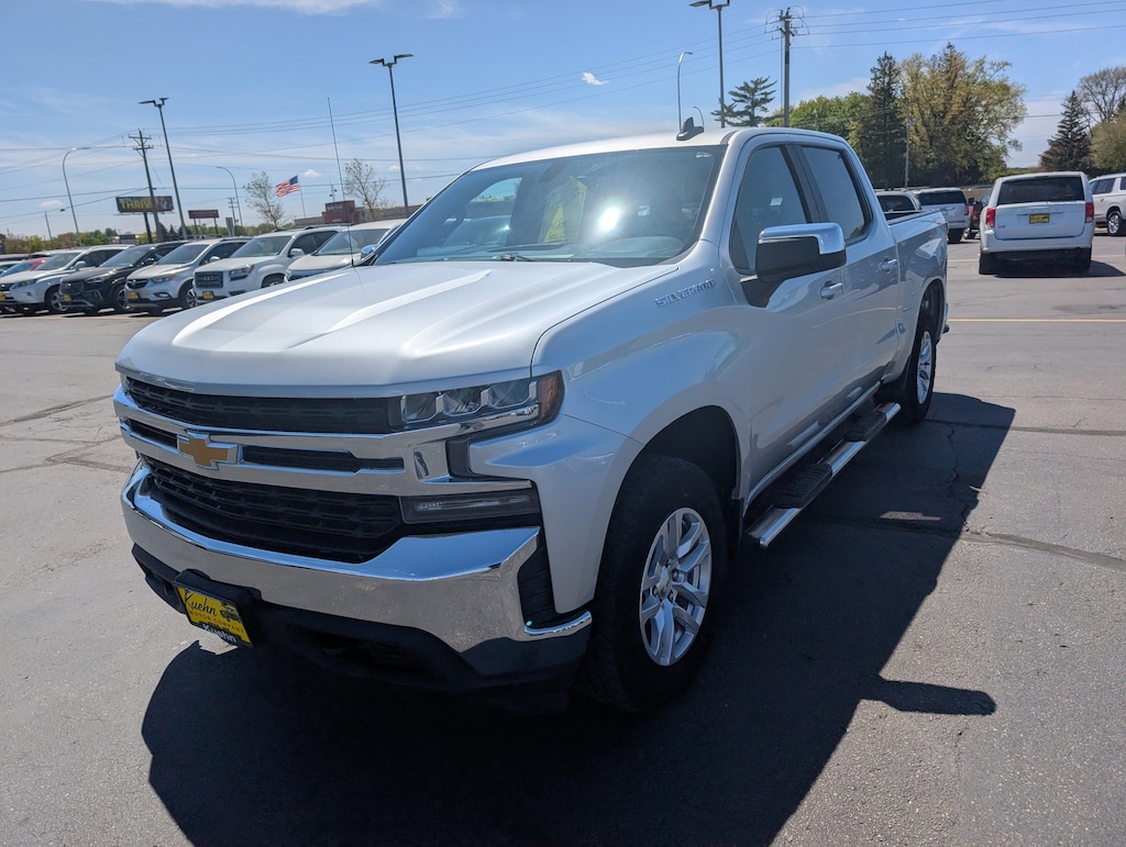 Used 2020 Chevrolet Silverado 1500 LT Truck Crew Cab