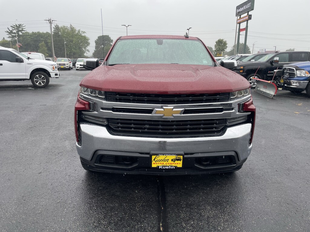 Used 2019 Chevrolet Silverado 1500 LT Truck Crew Cab