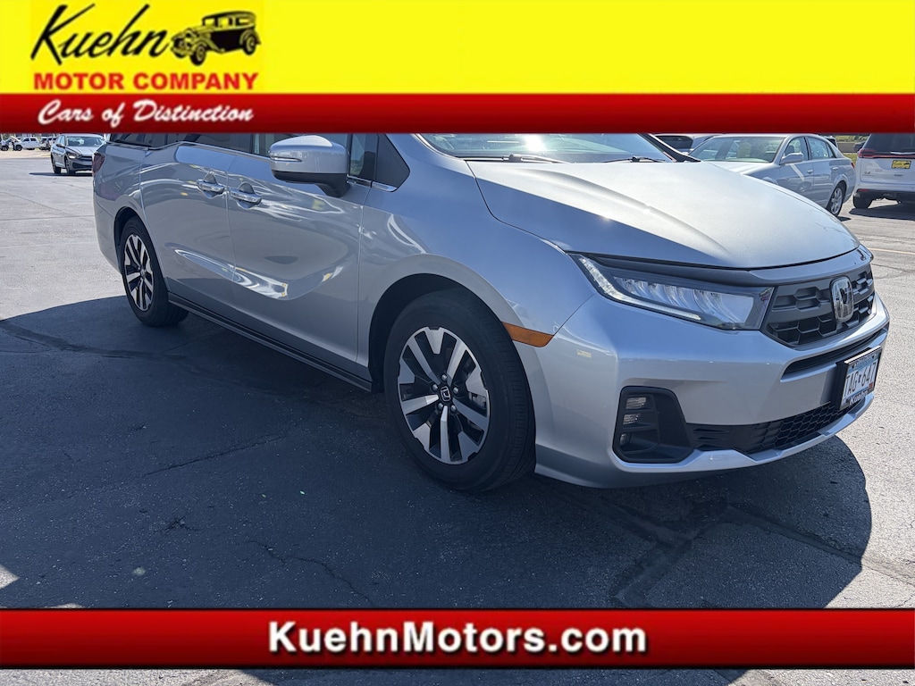 Used 2026 Honda Odyssey EX-L Van Passenger