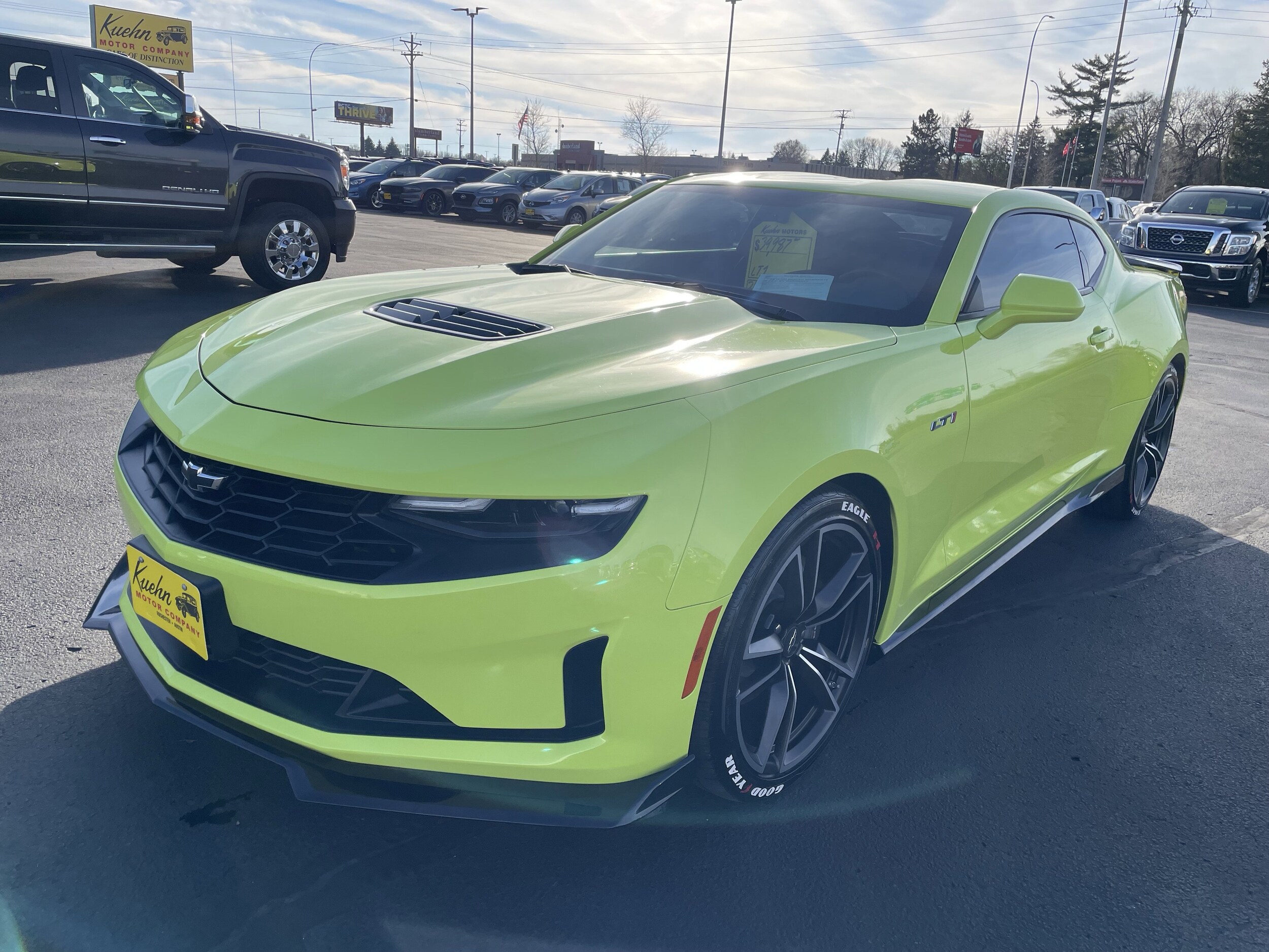 2021 Chevrolet Camaro 1SS photo 3