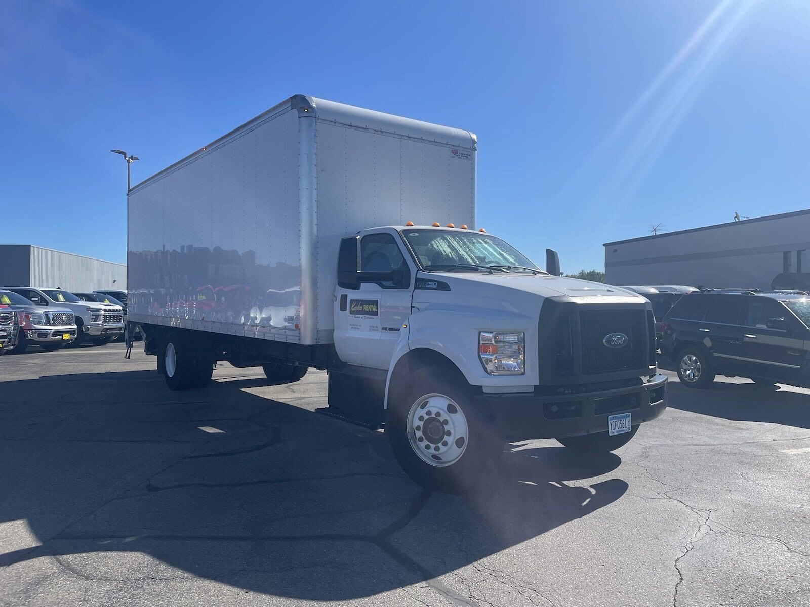 2023 Ford F-750 Base photo 2