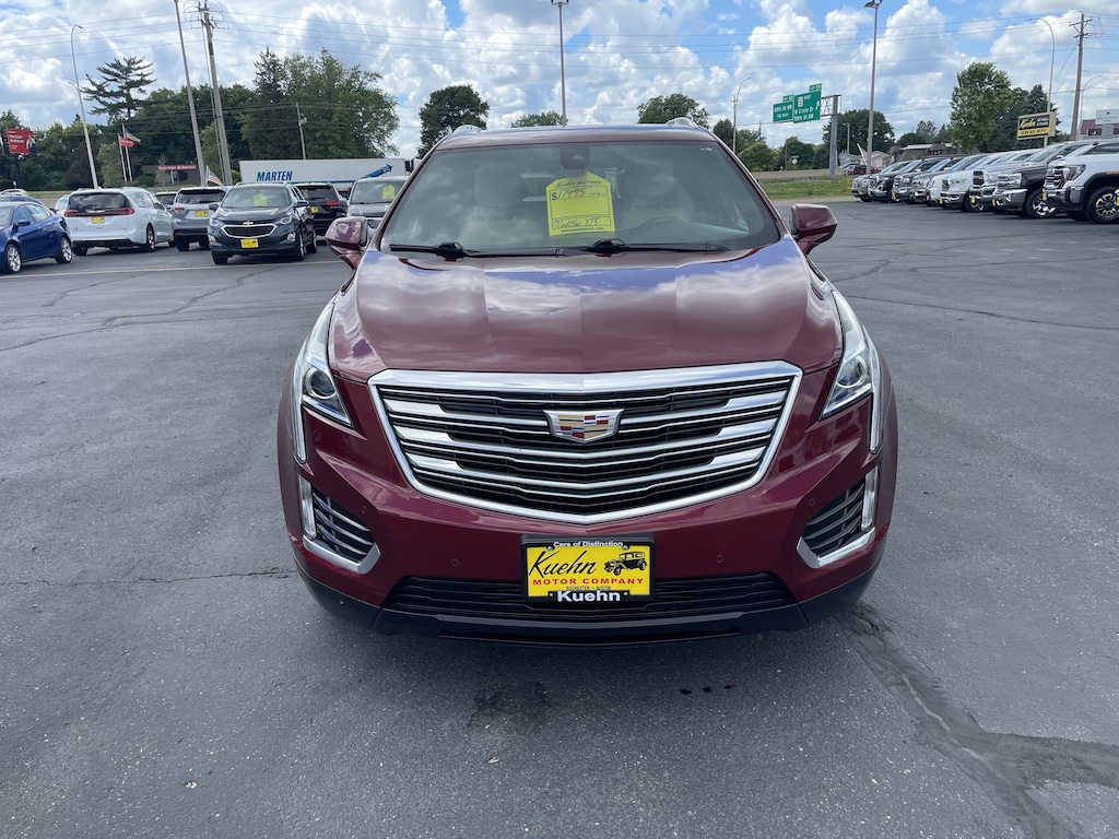 Used 2017 CADILLAC XT5 Luxury SUV