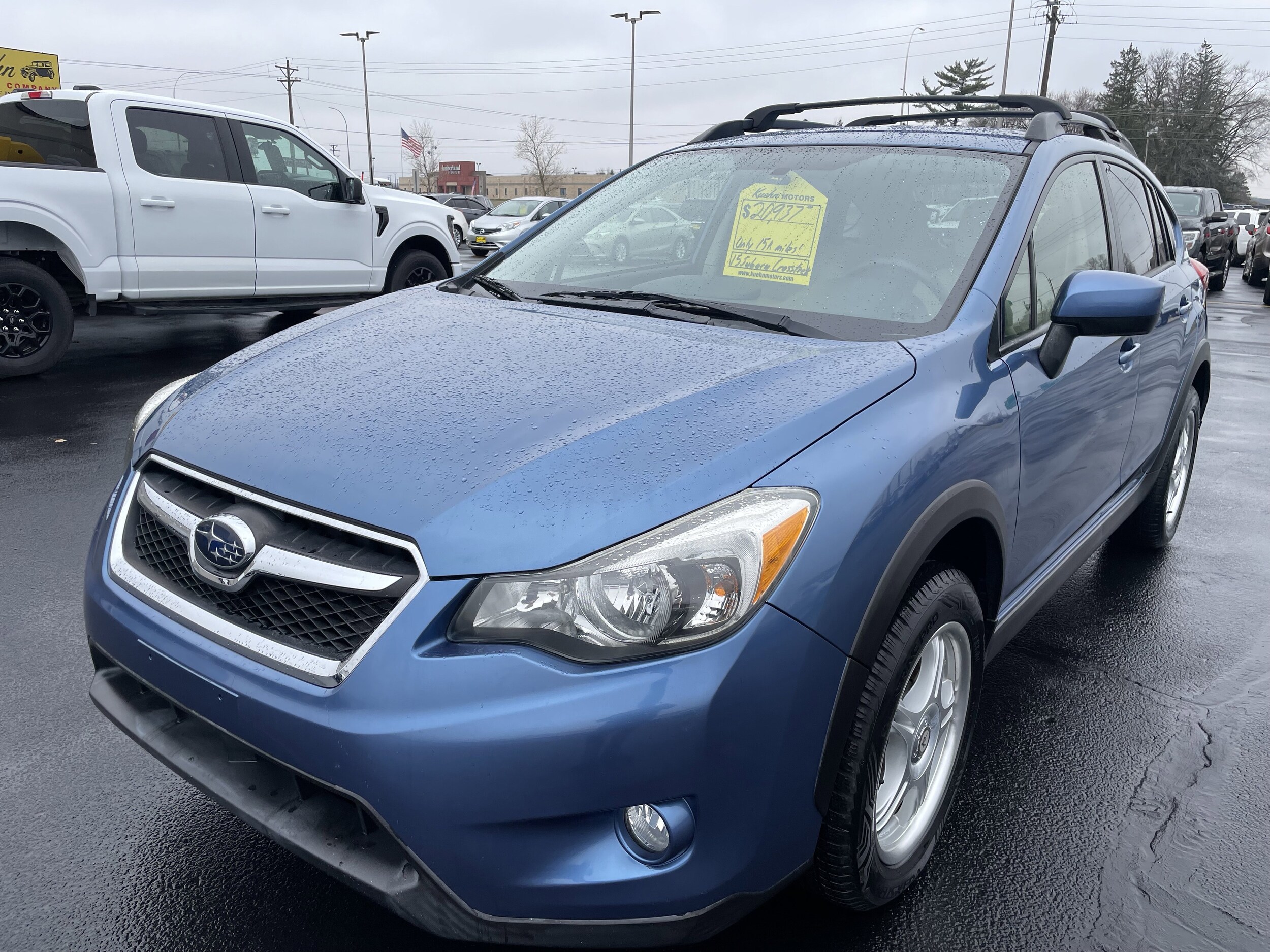 2015 Subaru Crosstrek 2.0i Premium photo 3