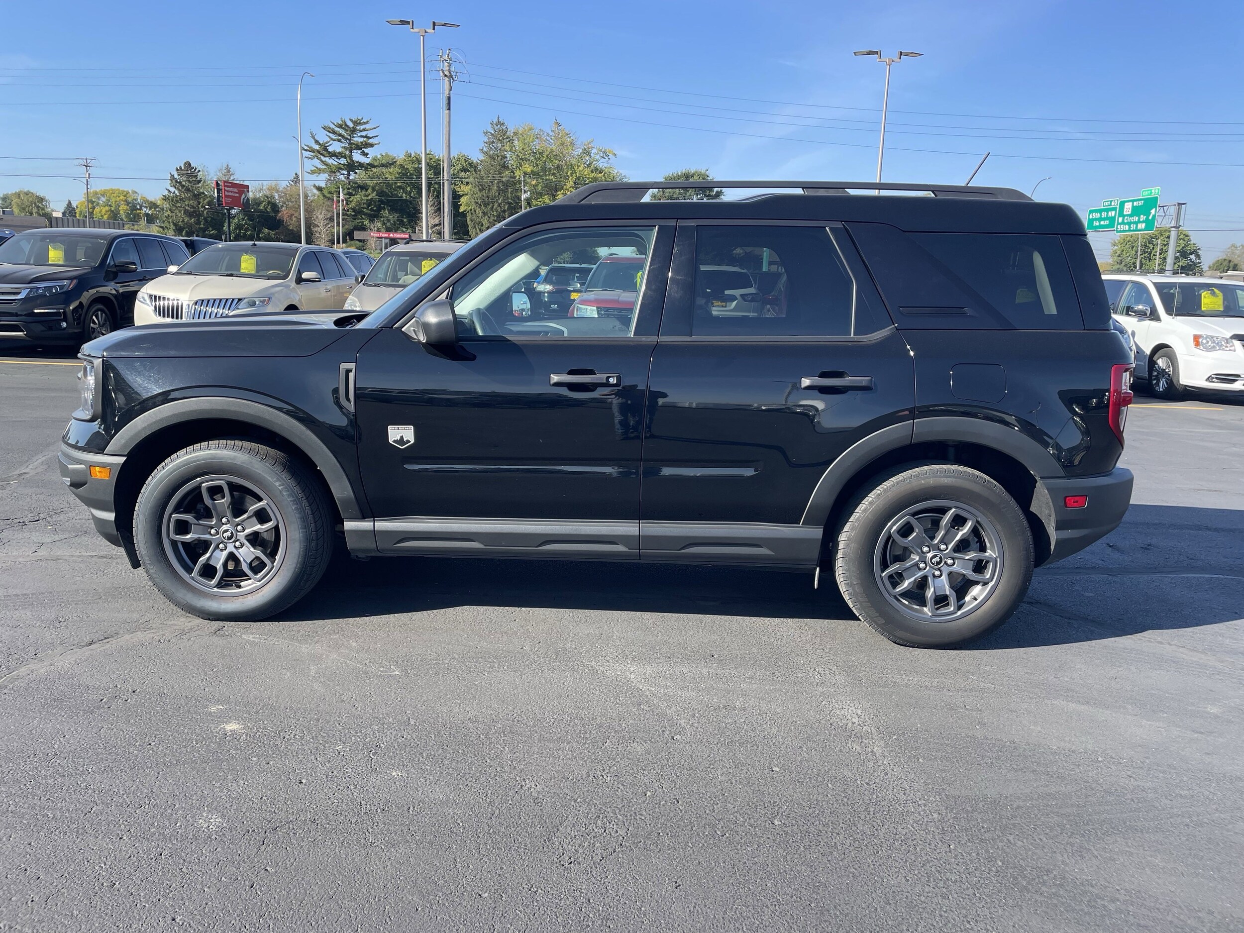 2021 Ford Bronco Sport Big Bend photo 2