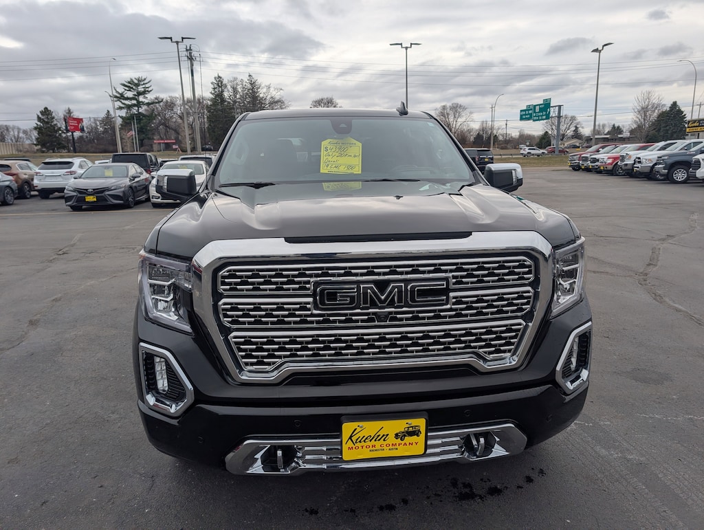 Used 2019 GMC Sierra 1500 Denali Truck Crew Cab