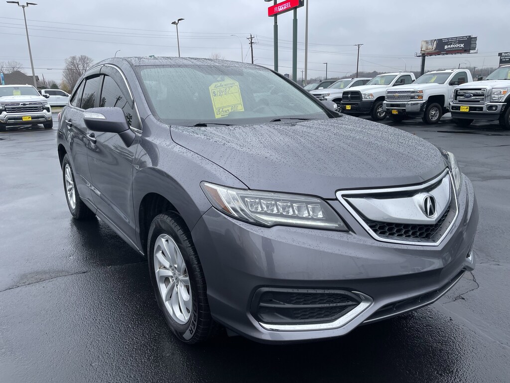 Used 2018 Acura RDX V6 AWD SUV