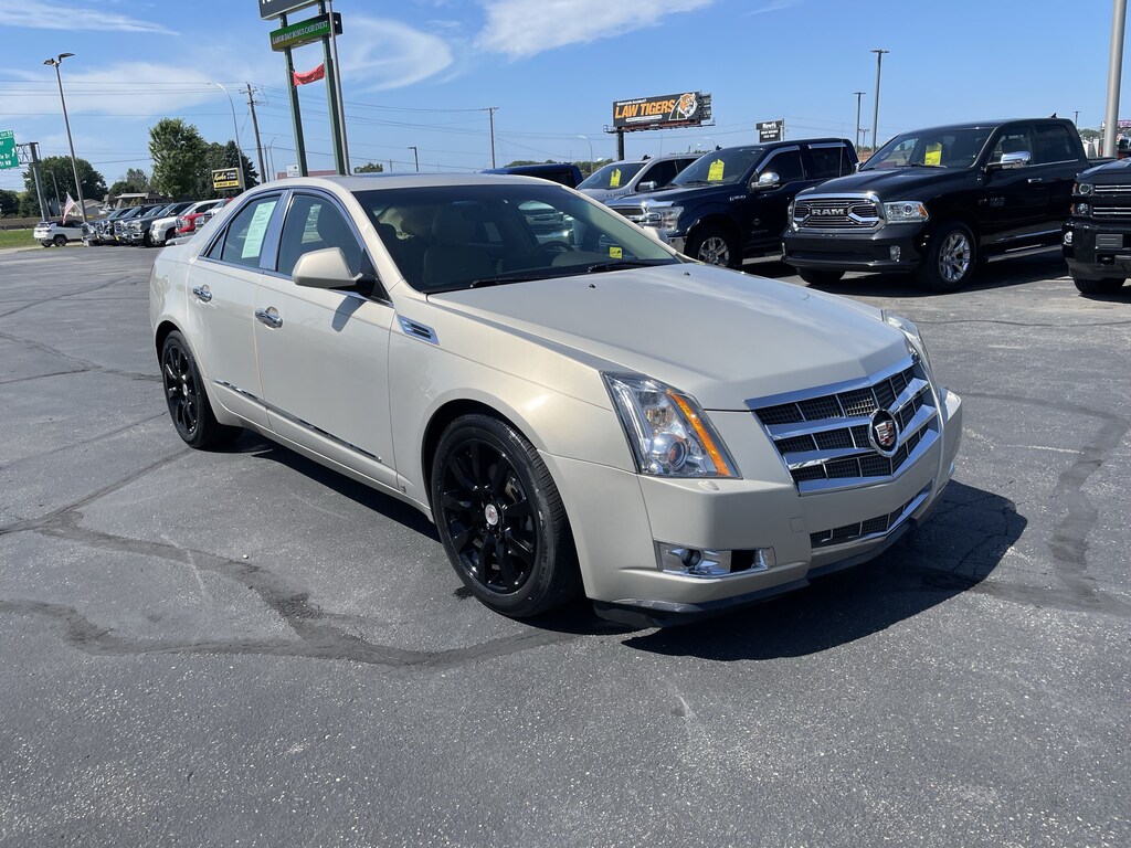 Used 2009 CADILLAC CTS Base w/1SB Sedan