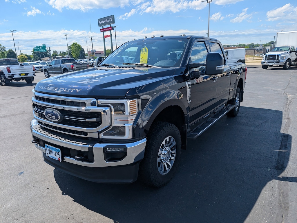 Used 2021 Ford F-250 Truck Crew Cab