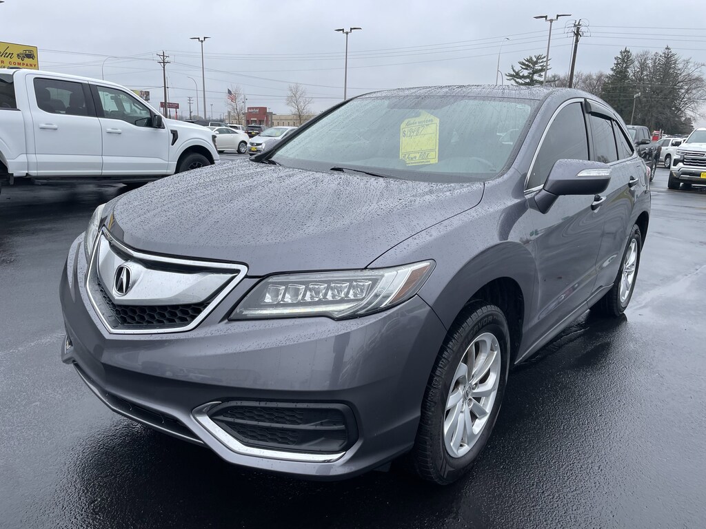 Used 2018 Acura RDX V6 AWD SUV