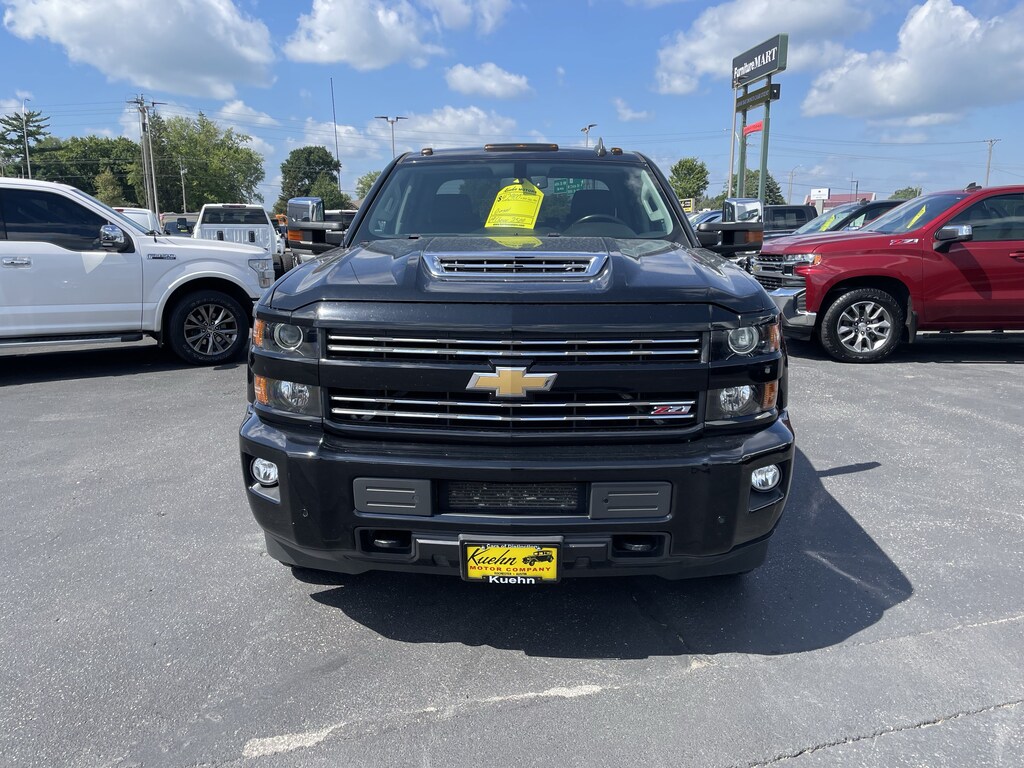 Used 2019 Chevrolet Silverado 2500HD LTZ Truck Crew Cab