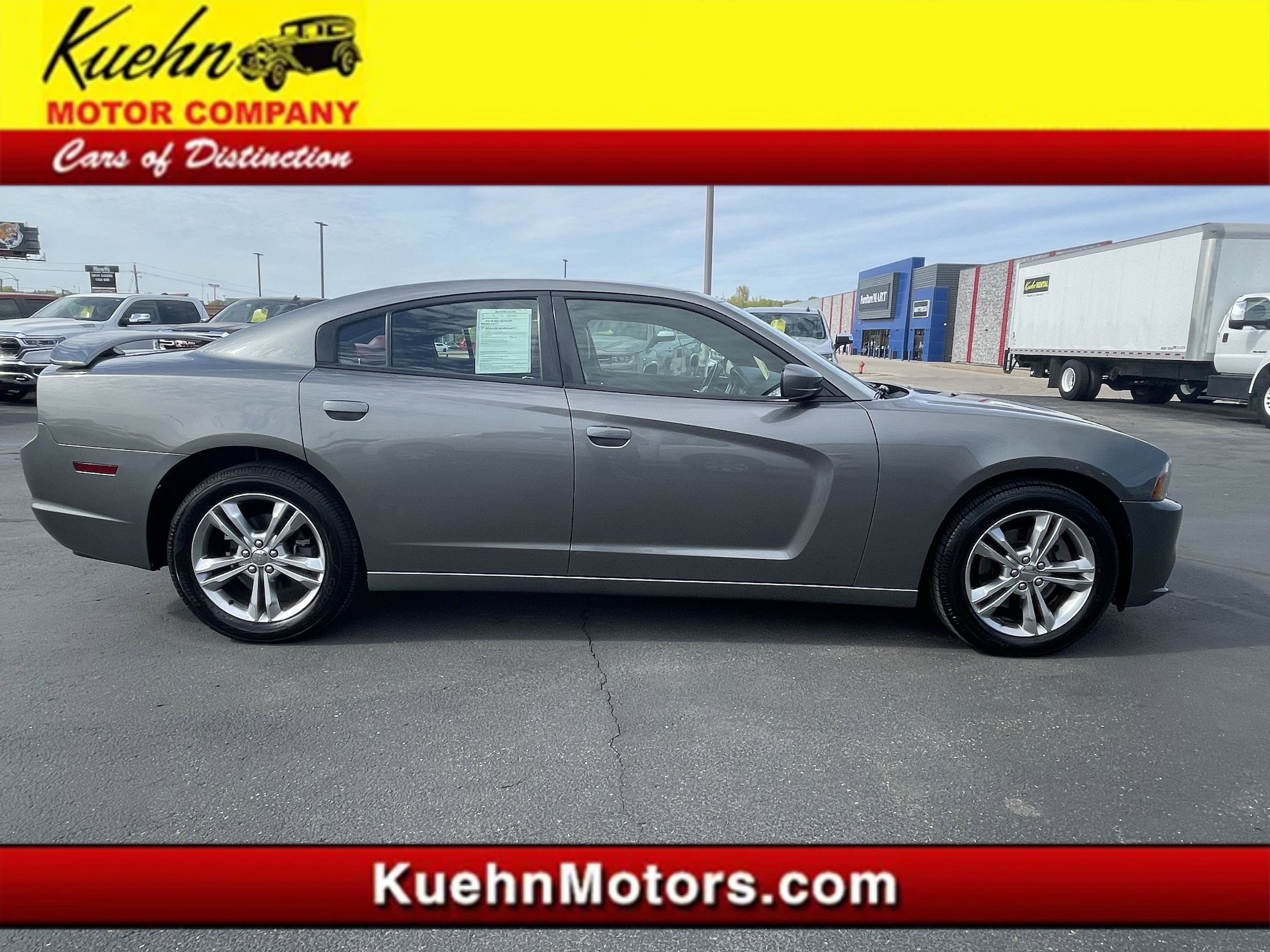 2012 Dodge Charger SXT AWD's photo