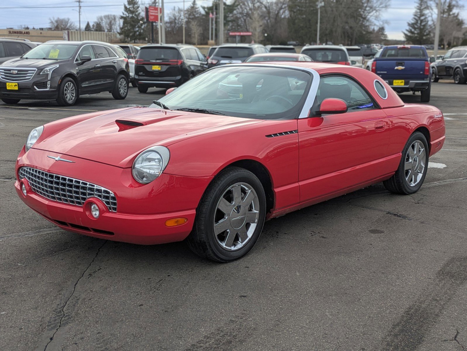 2002 Ford Thunderbird Base photo 4