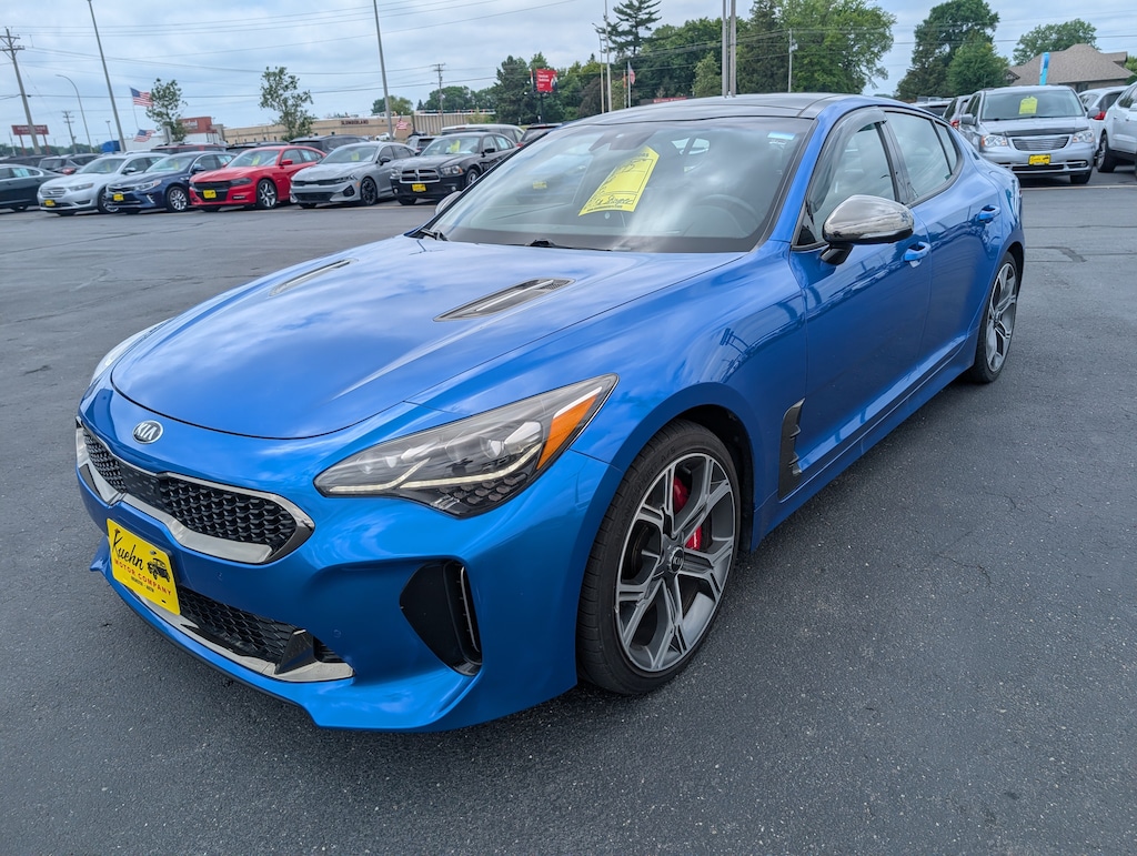 Used 2020 Kia Stinger GT2 Sedan