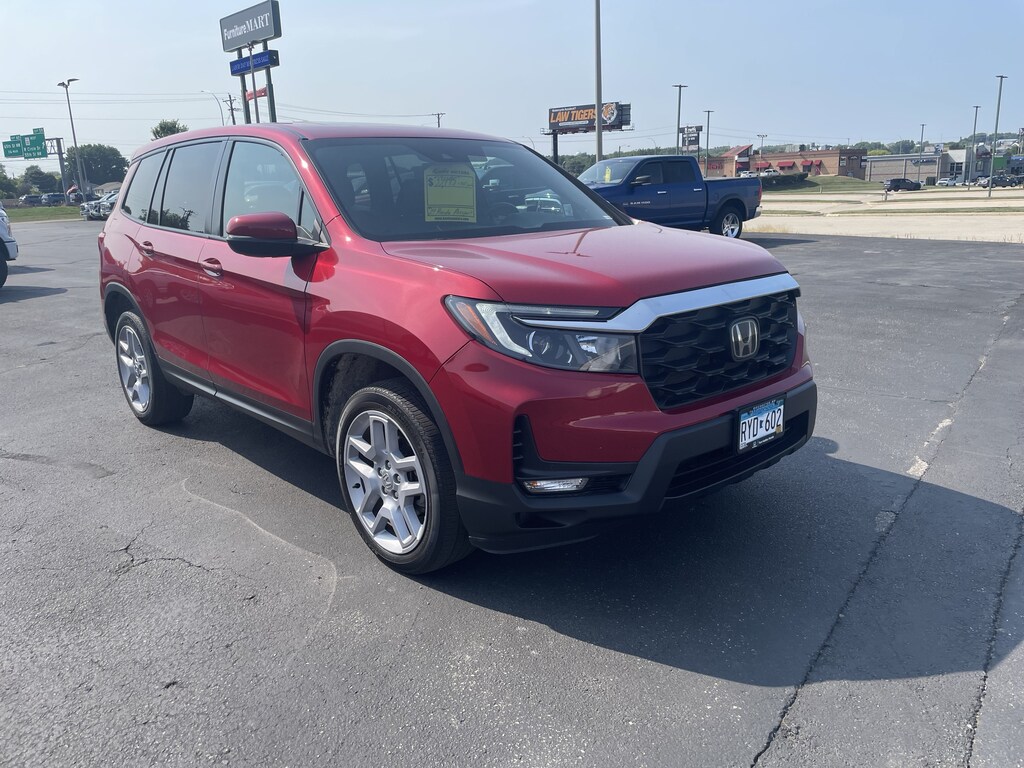 Used 2024 Honda Passport EX-L SUV