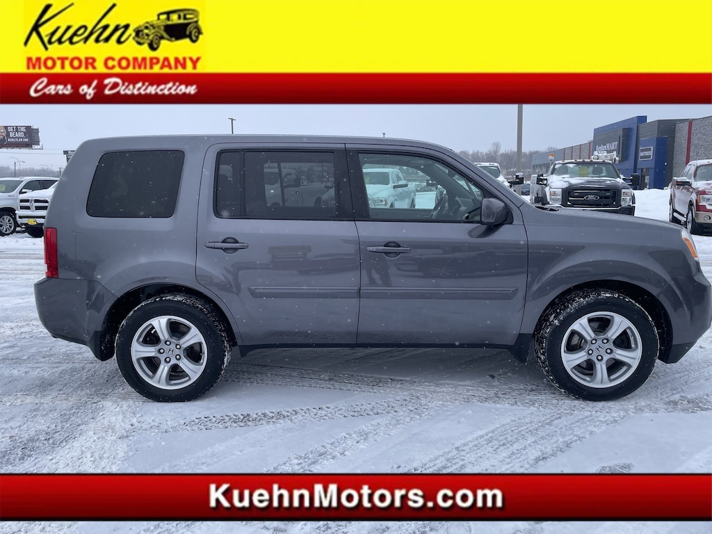 Used 2015 Honda Pilot EX-L w/RES AWD SUV