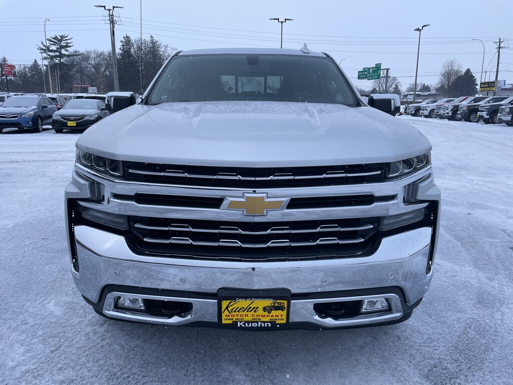 Used 2020 Chevrolet Silverado 1500 LTZ Truck Crew Cab