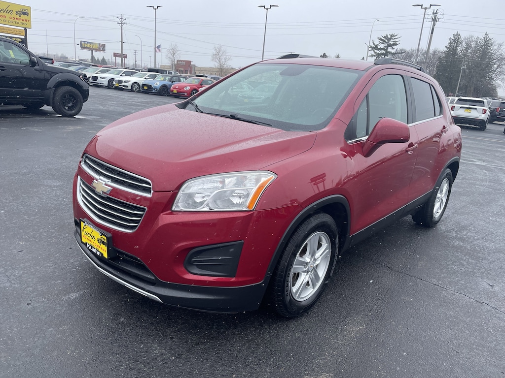Used 2015 Chevrolet Trax LT SUV