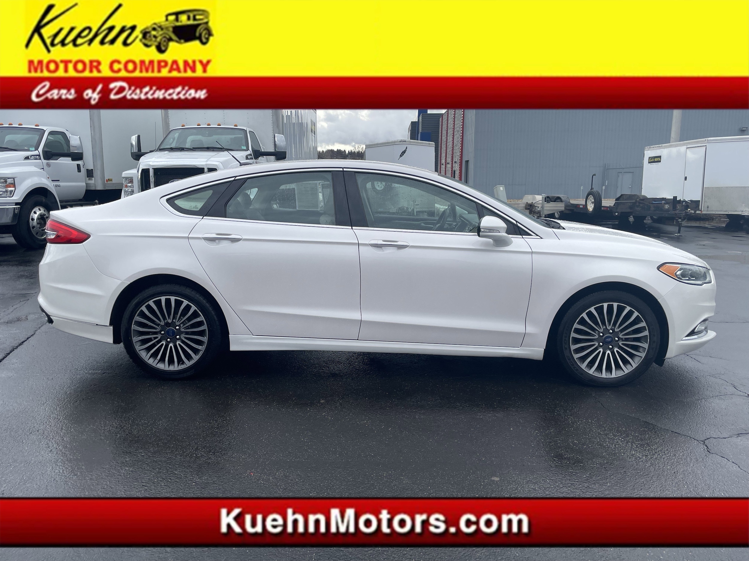 2017 Ford Fusion SE