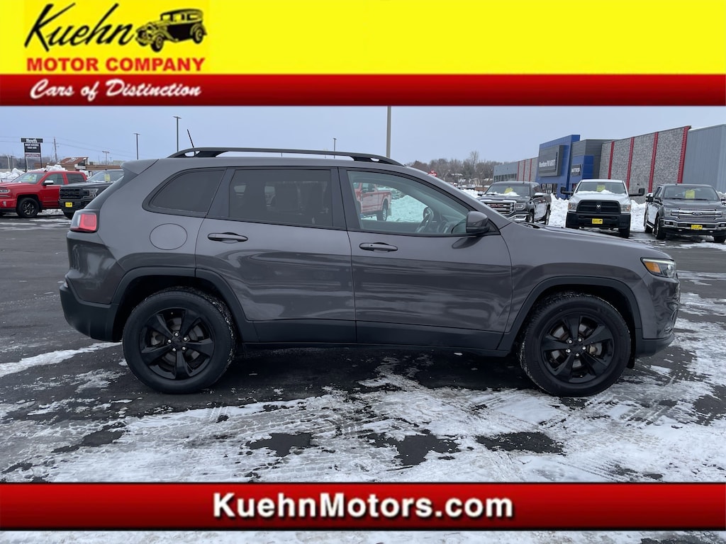 Used 2019 Jeep Cherokee Latitude Plus 4x4 SUV