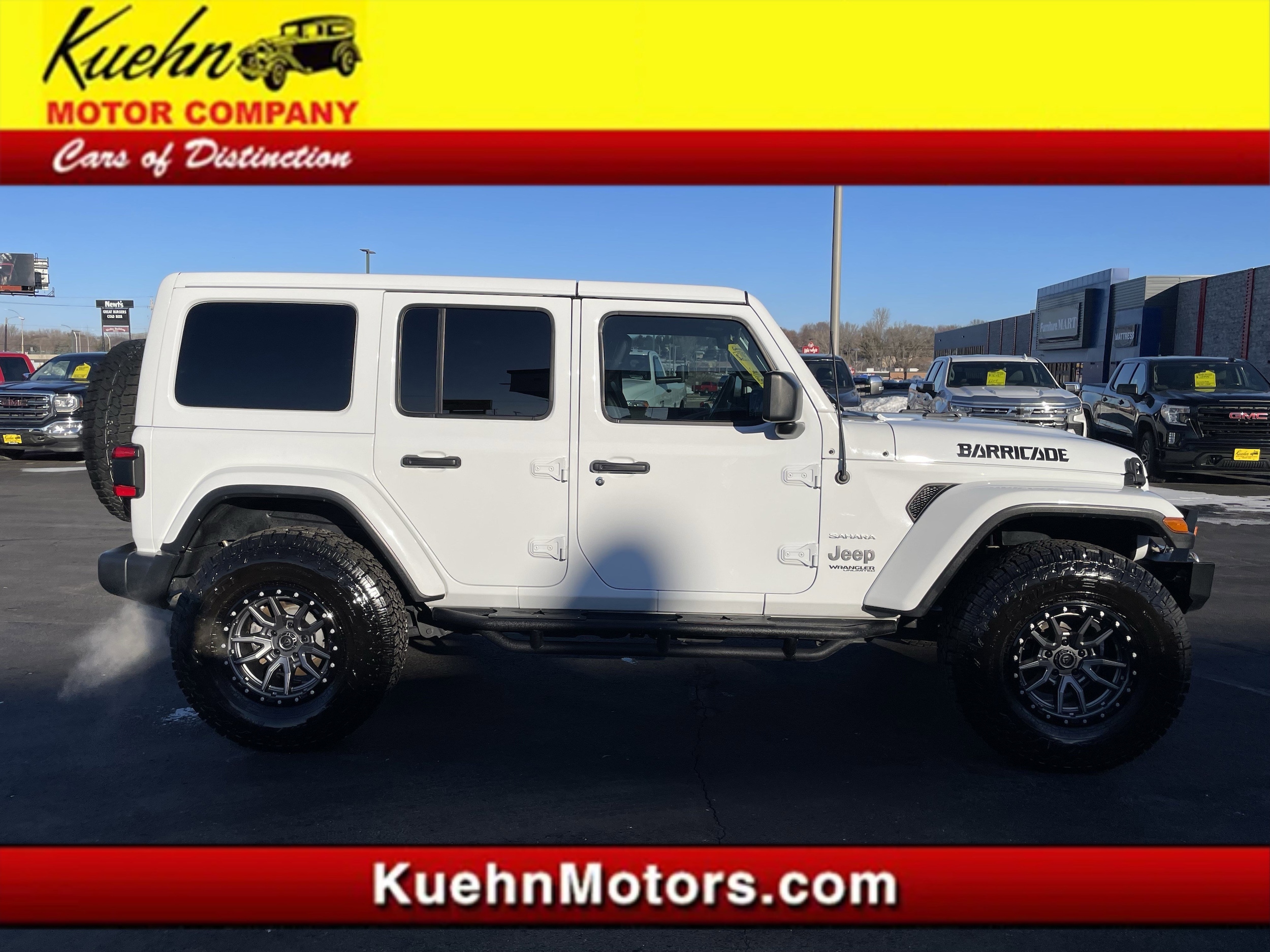 2019 Jeep Wrangler Unlimited Sahara's photo