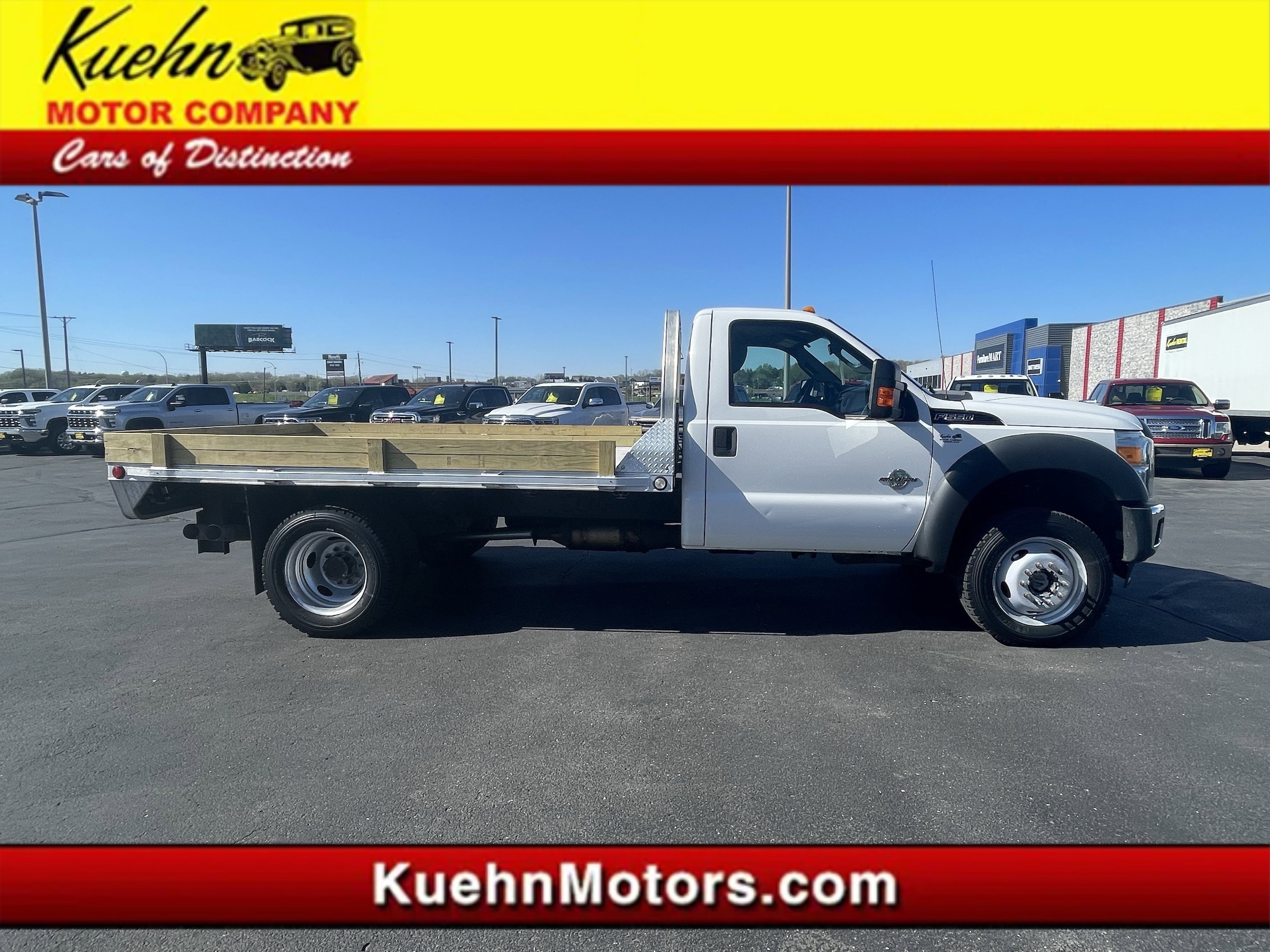 2014 Ford F-550