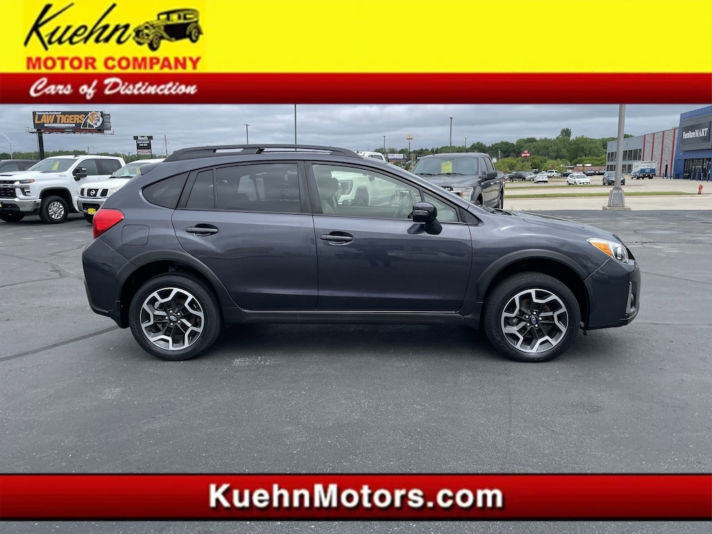 Used 2017 Subaru Crosstrek 2.0i Limited SUV