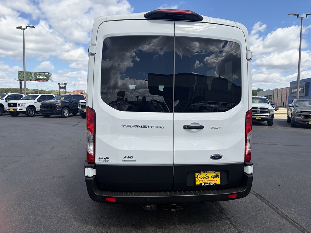 Used 2025 Ford Transit-350 Passenger Wagon Medium Roof Van