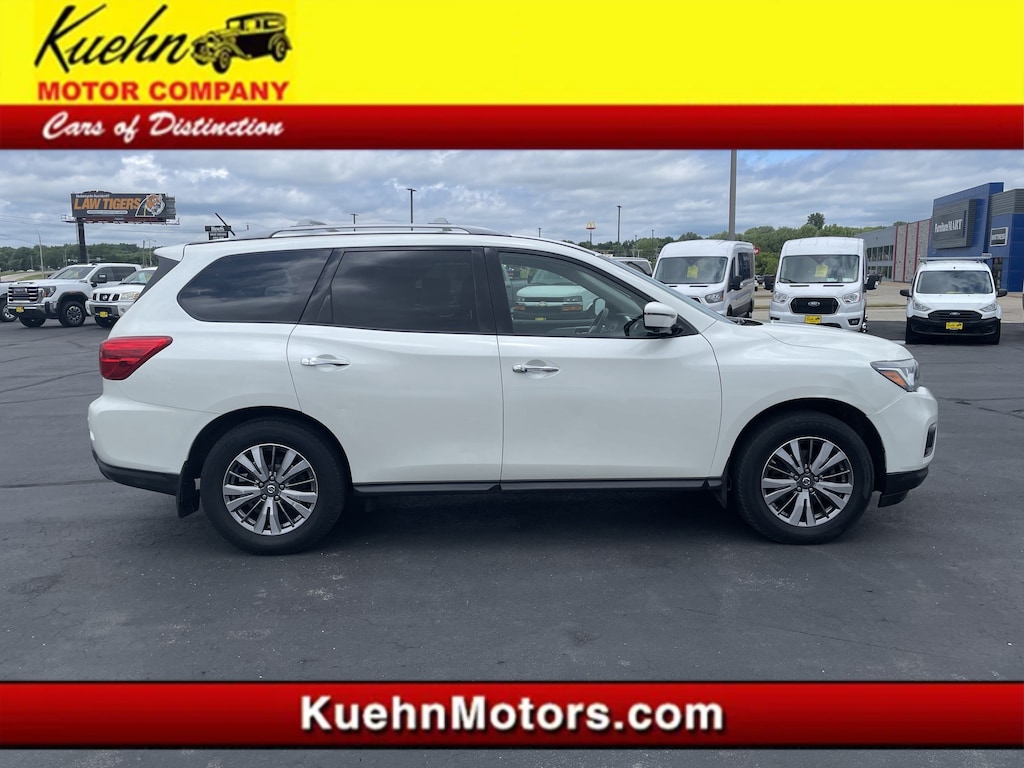 Used 2018 Nissan Pathfinder SL SUV