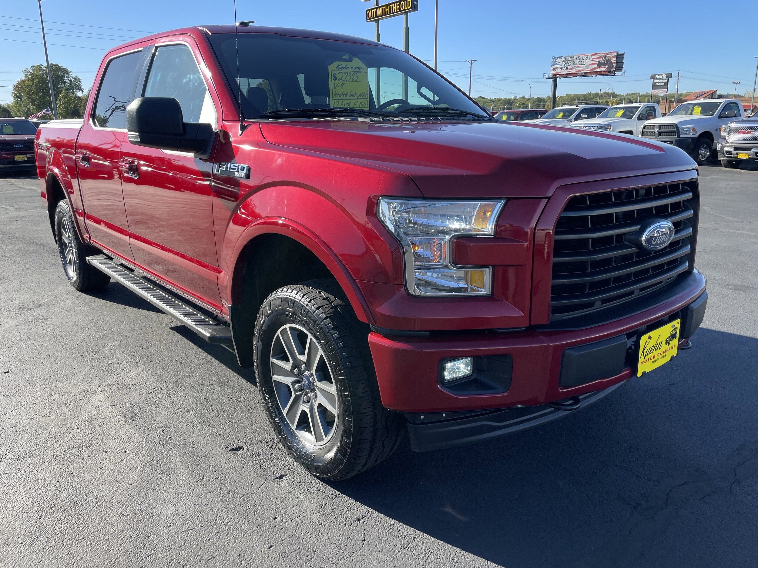 2017 Ford F-150 XLT photo 2