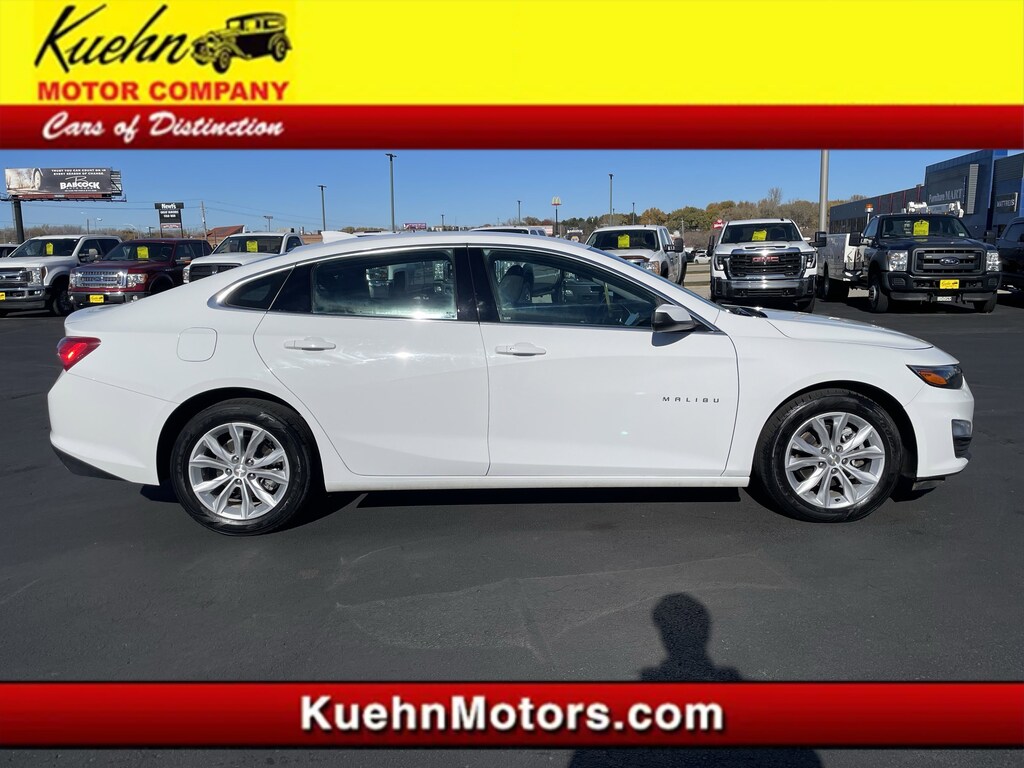 Used 2022 Chevrolet Malibu LT Sedan