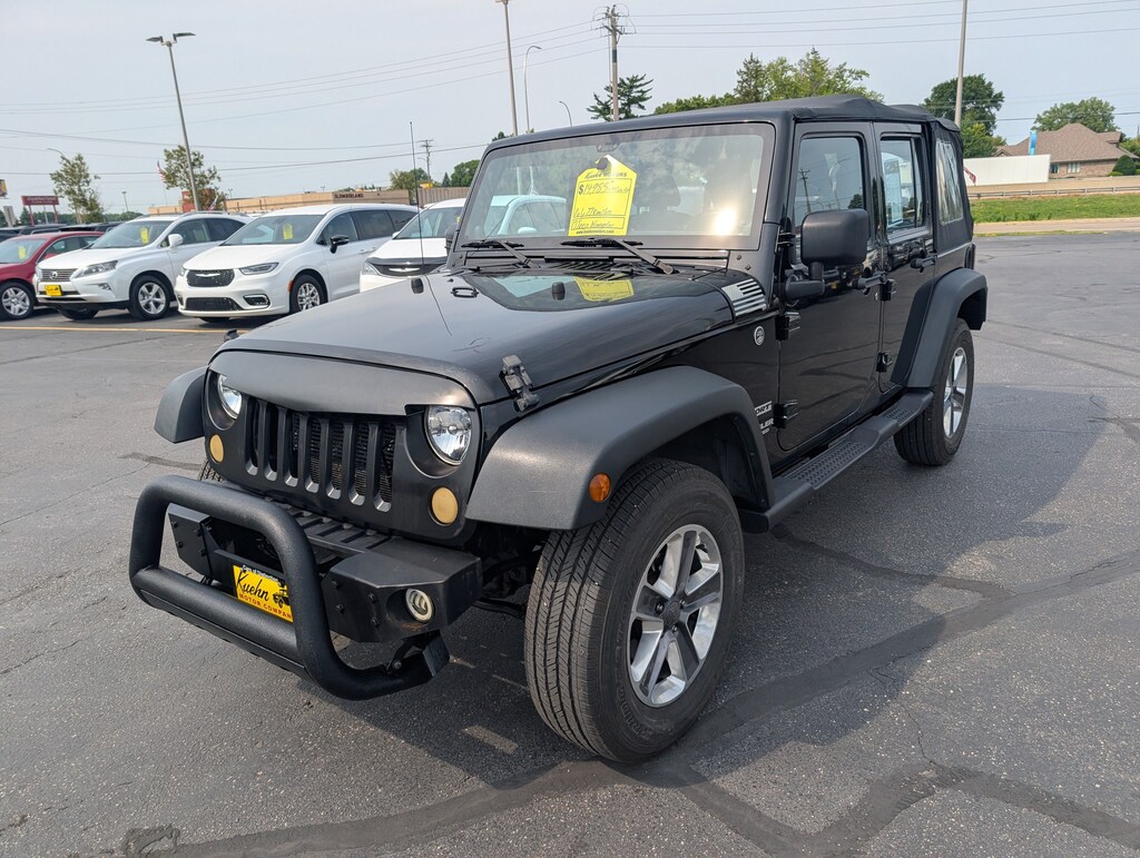 Used 2013 Jeep Wrangler Unlimited Sport SUV