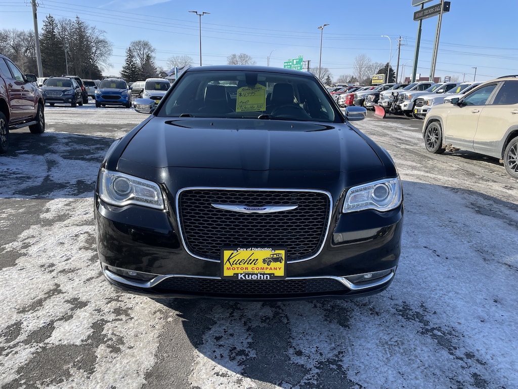 Used 2019 Chrysler 300 Limited Sedan