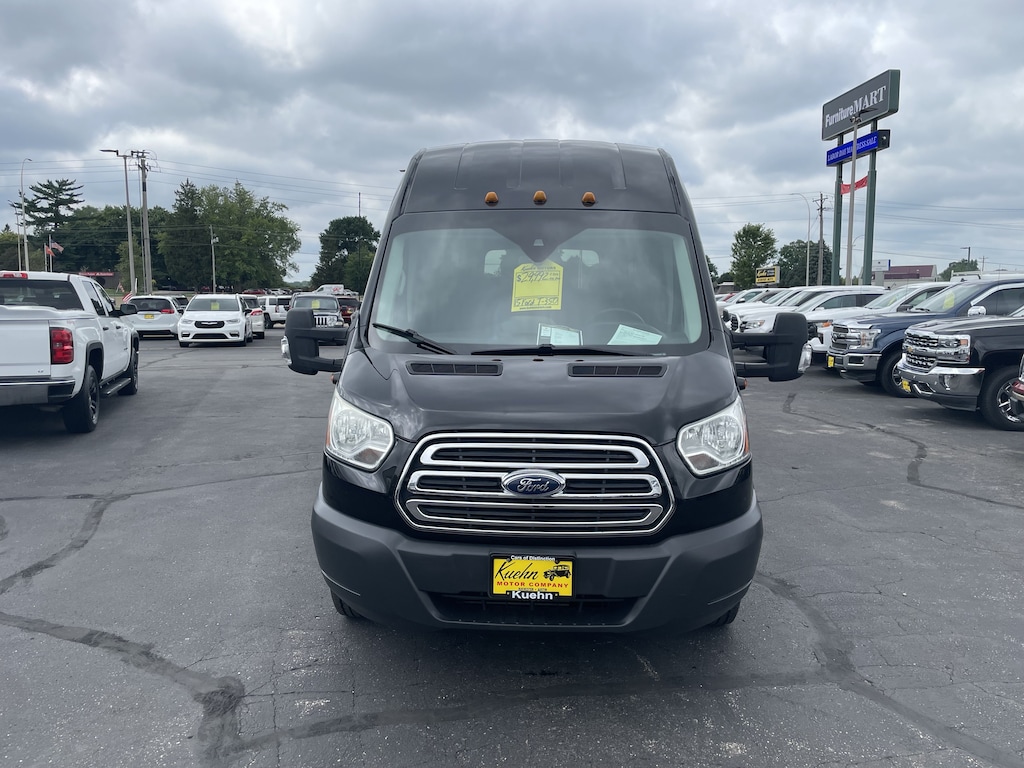 Used 2015 Ford Transit-350 Wagon High Roof HD Extended-Length Wagon