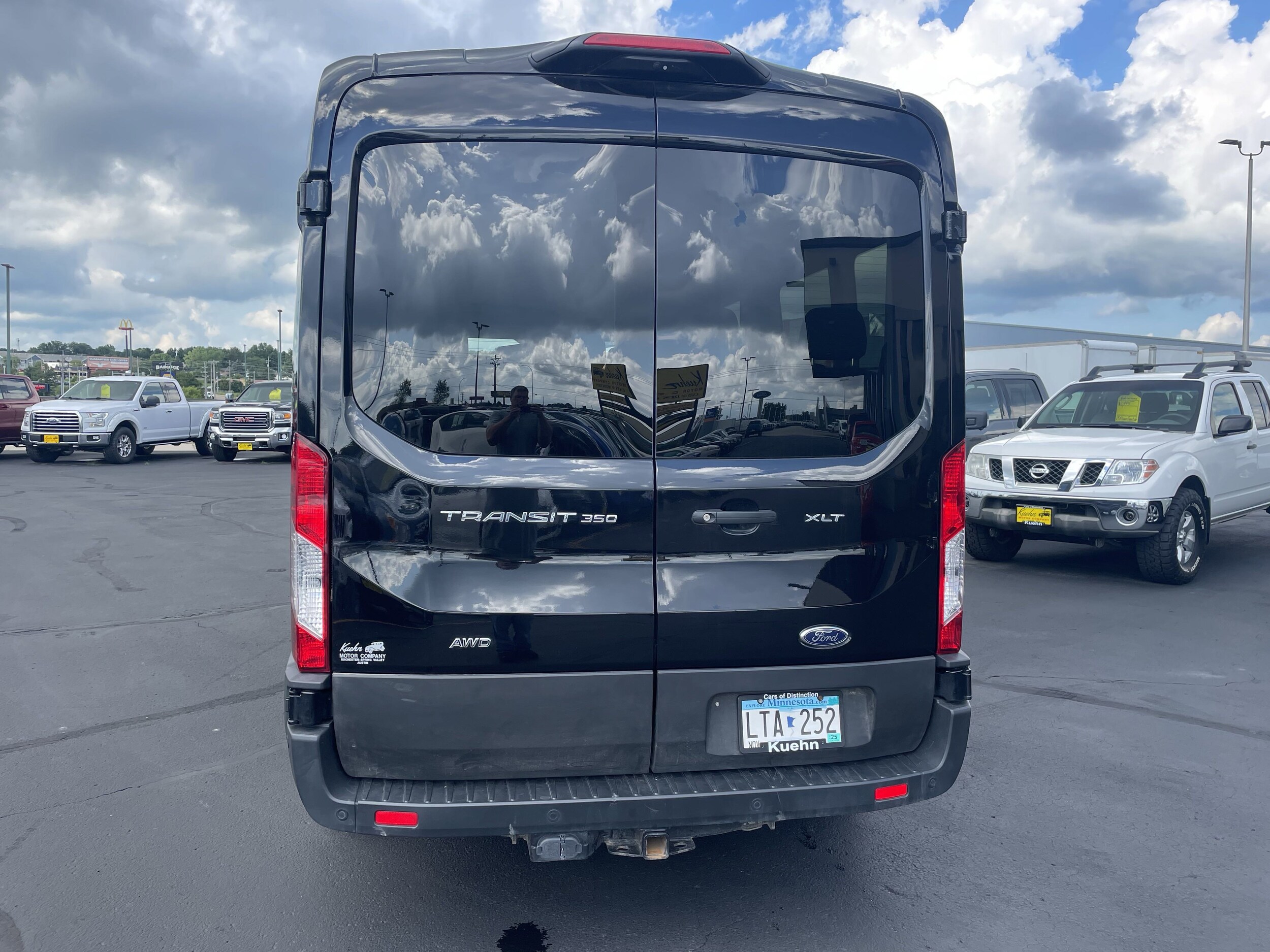 2023 Ford Transit photo 3