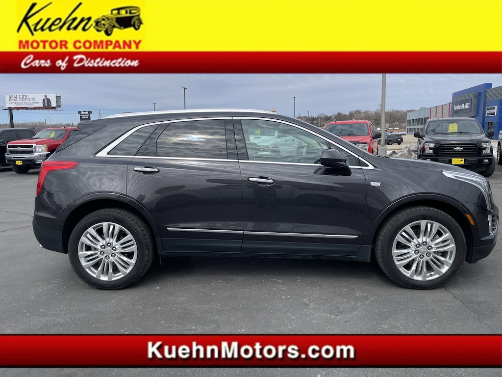 Used 2017 CADILLAC XT5 Premium Luxury SUV
