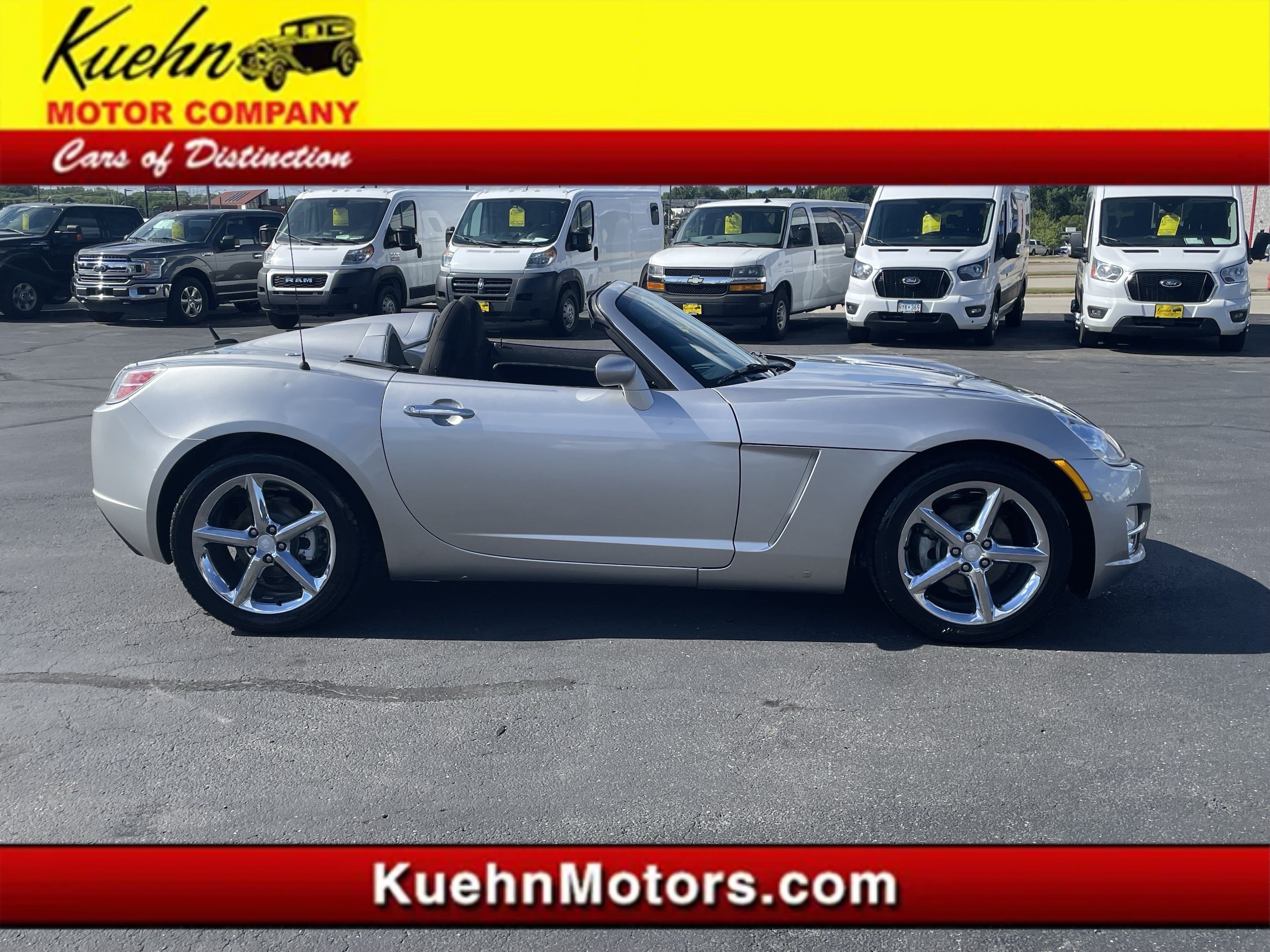 2007 Saturn Sky Roadster's photo