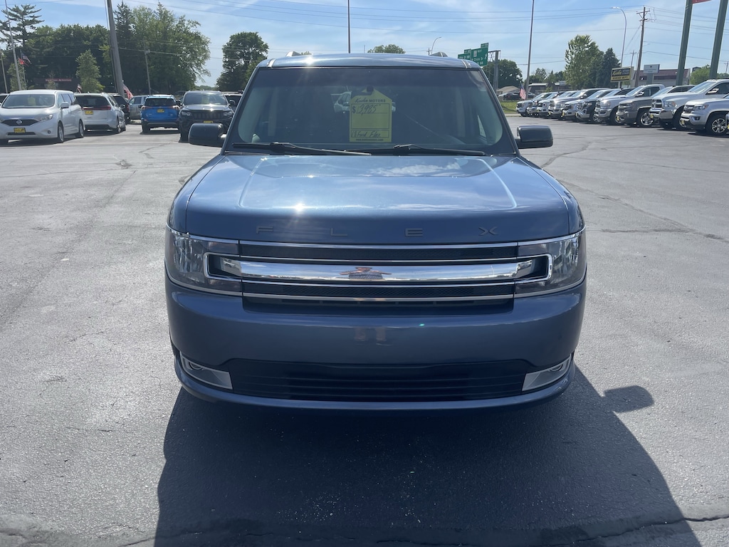 Used 2018 Ford Flex SEL SUV