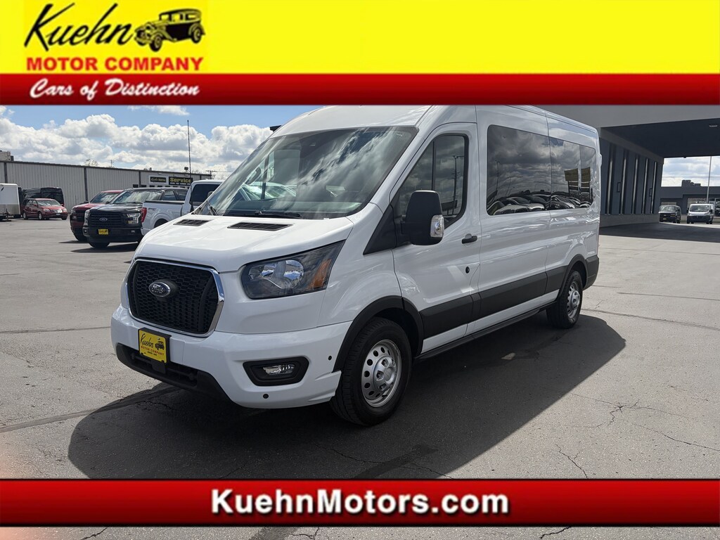 Used 2025 Ford Transit-350 Passenger Wagon Medium Roof Van