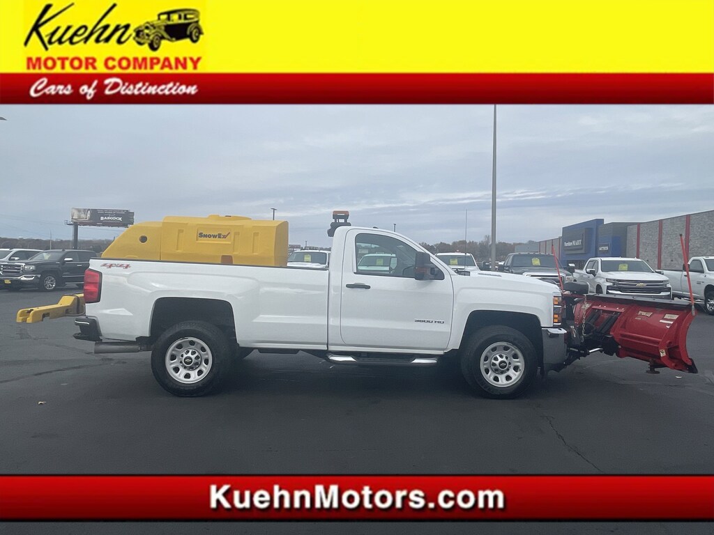 Used 2017 Chevrolet Silverado 3500HD WT Truck Regular Cab