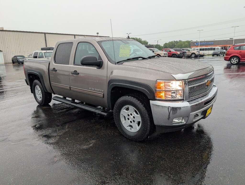 Used 2012 Chevrolet Silverado 1500 LT Truck Crew Cab