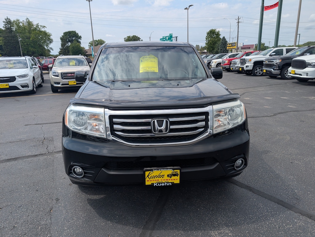 Used 2012 Honda Pilot EX-L w/RES 4WD SUV