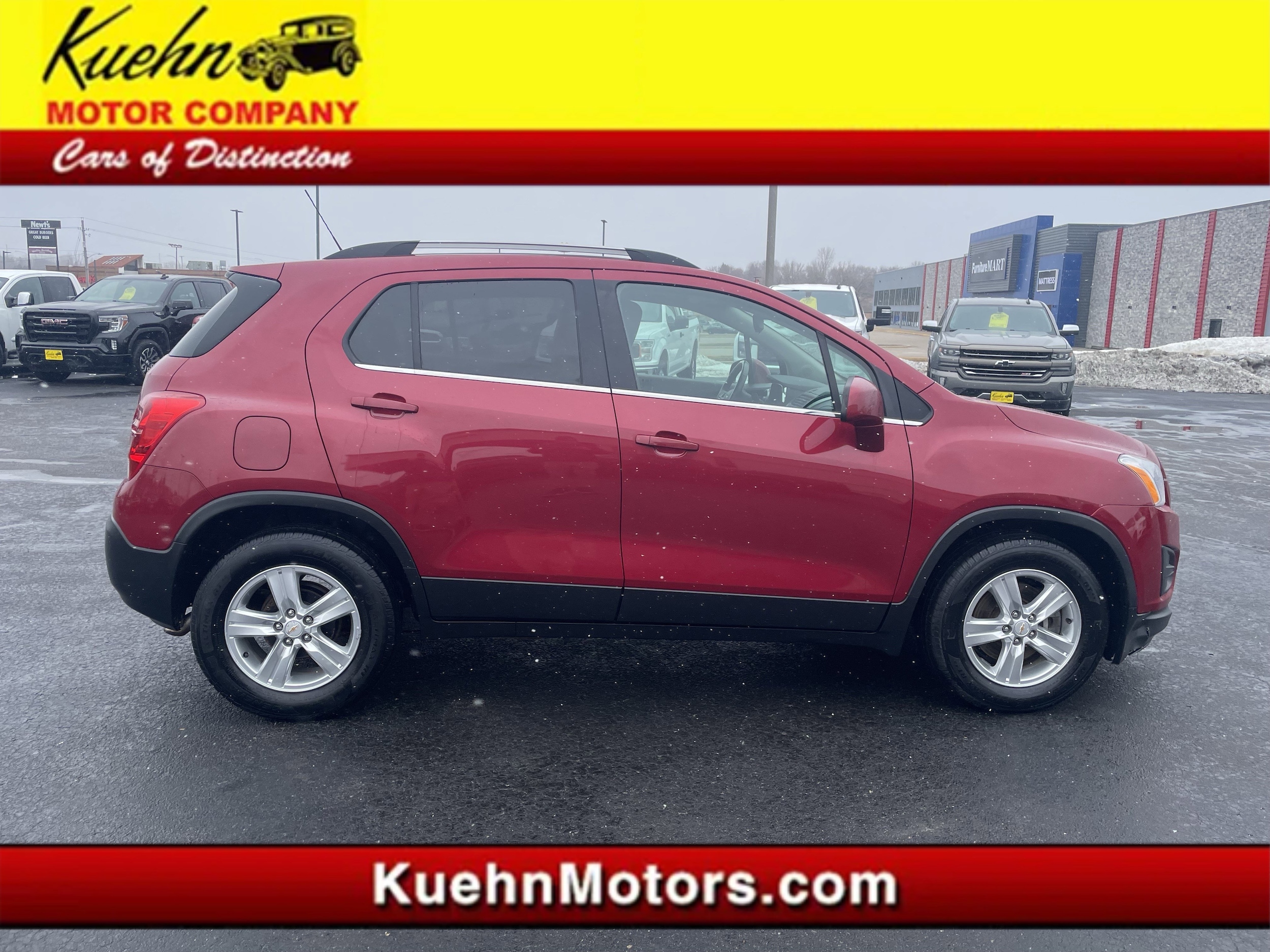 2015 Chevrolet Trax LT