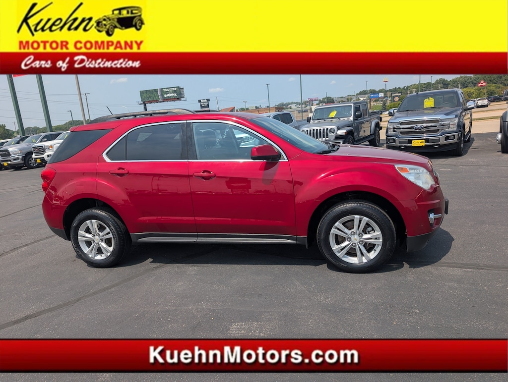 Used 2015 Chevrolet Equinox LT w/2LT SUV